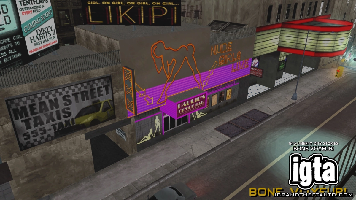 GTA Liberty City Stories Bone Voyeur 1