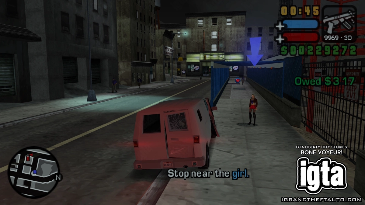 GTA Liberty City Stories Bone Voyeur 10