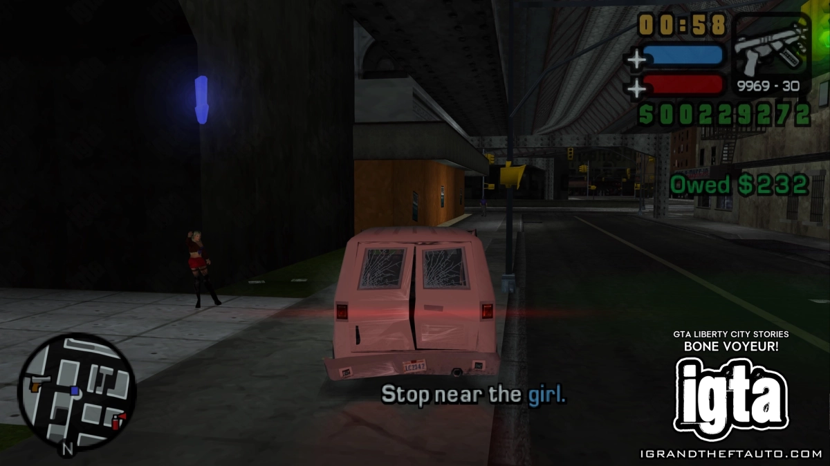GTA Liberty City Stories Bone Voyeur 11