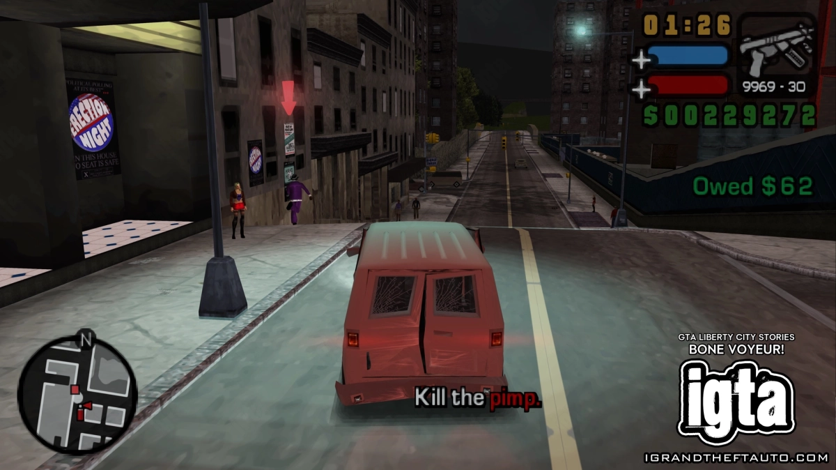 GTA Liberty City Stories Bone Voyeur 13