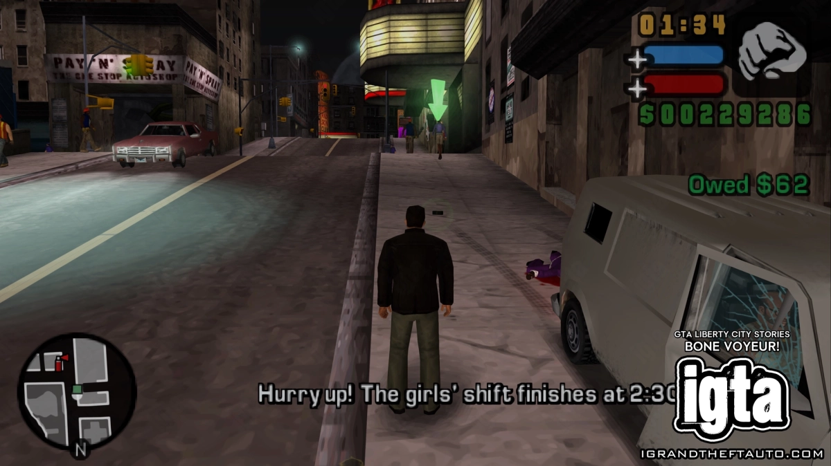 GTA Liberty City Stories Bone Voyeur 14