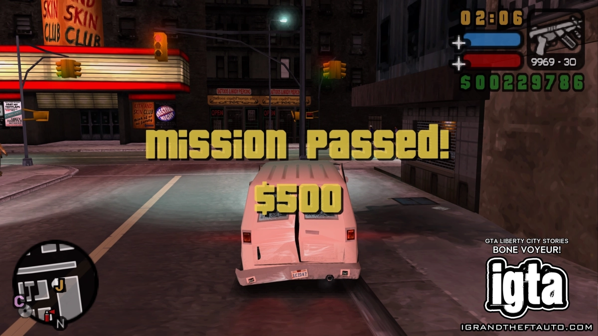 GTA Liberty City Stories Bone Voyeur 16