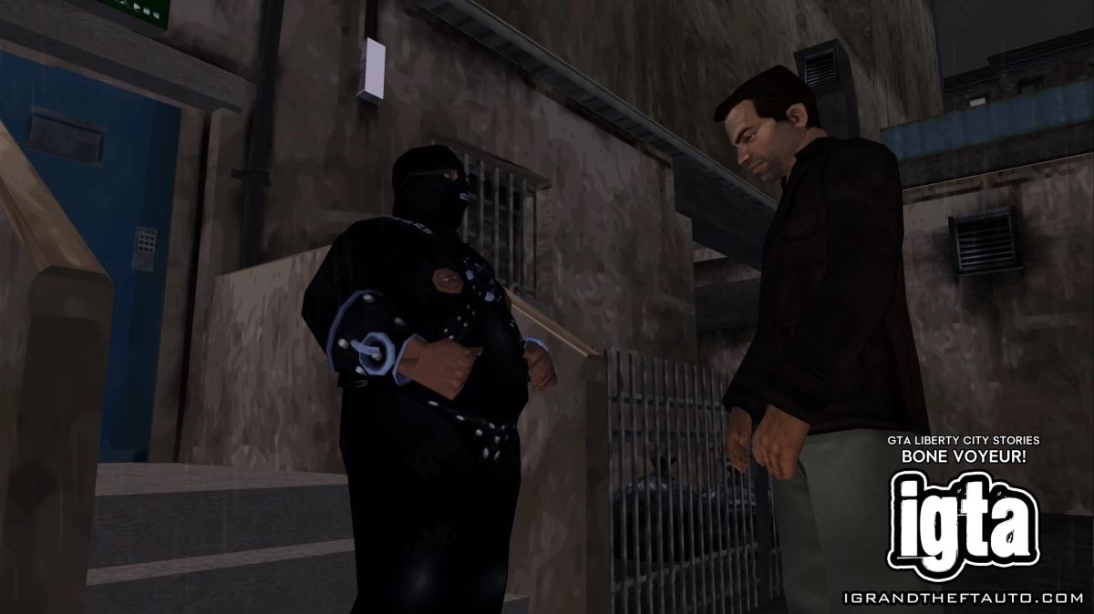 GTA Liberty City Stories Bone Voyeur 2