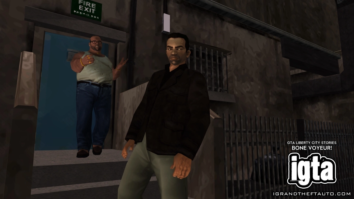 GTA Liberty City Stories Bone Voyeur 3