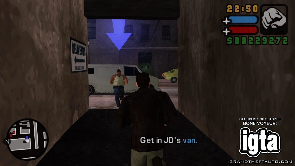 GTA Liberty City Stories Bone Voyeur 4