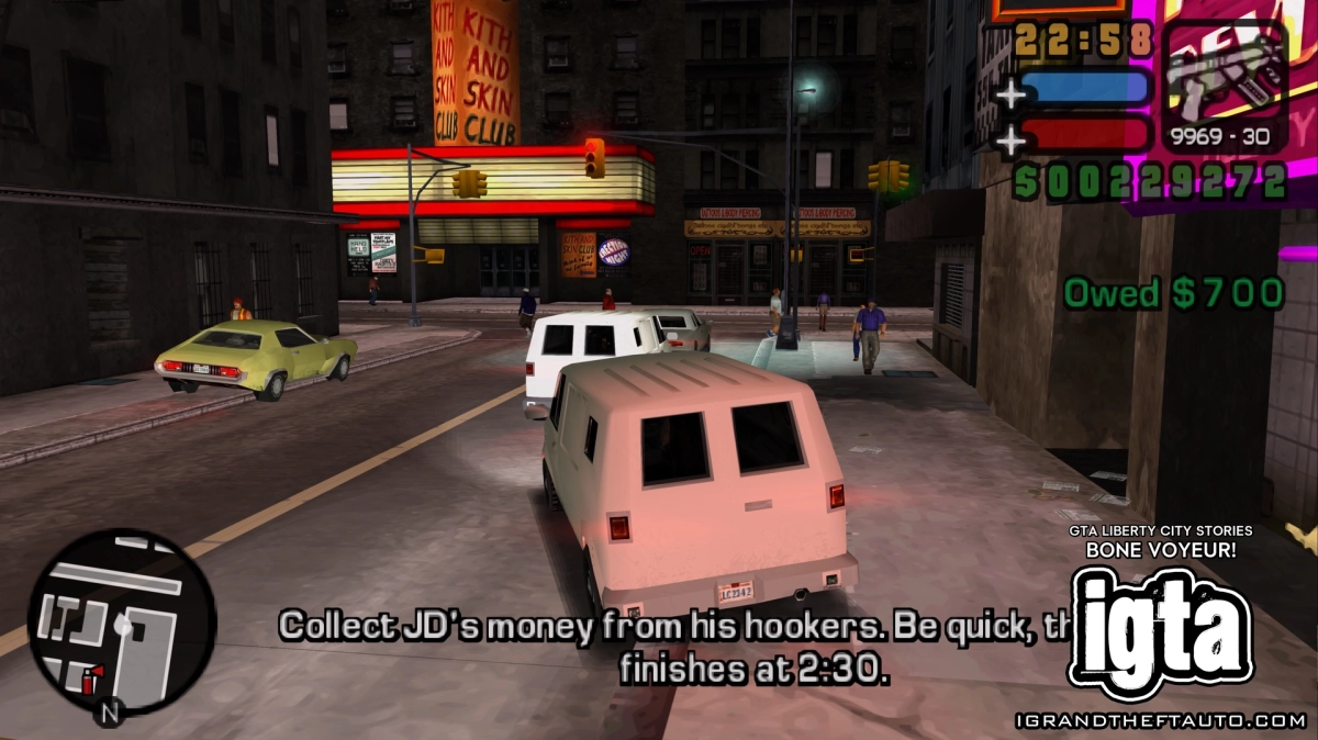 GTA Liberty City Stories Bone Voyeur 5