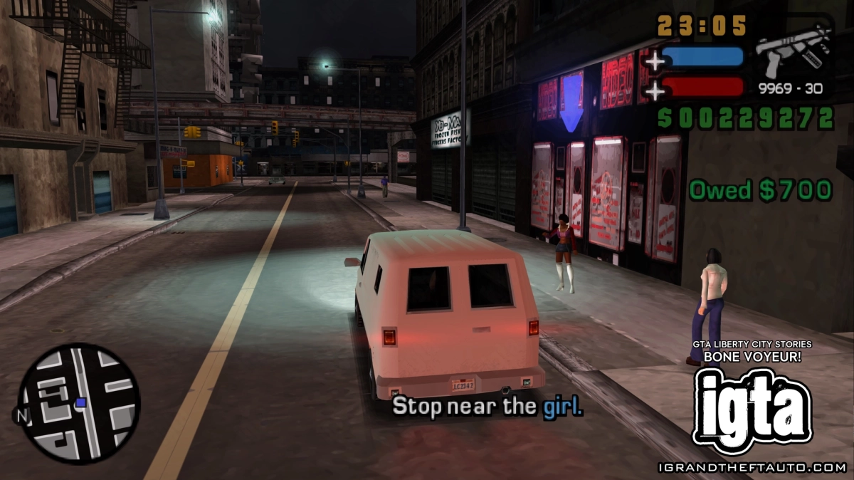 GTA Liberty City Stories Bone Voyeur 6