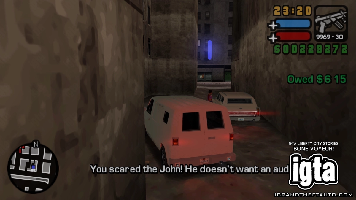 GTA Liberty City Stories Bone Voyeur 7