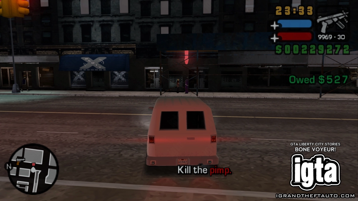 GTA Liberty City Stories Bone Voyeur 8