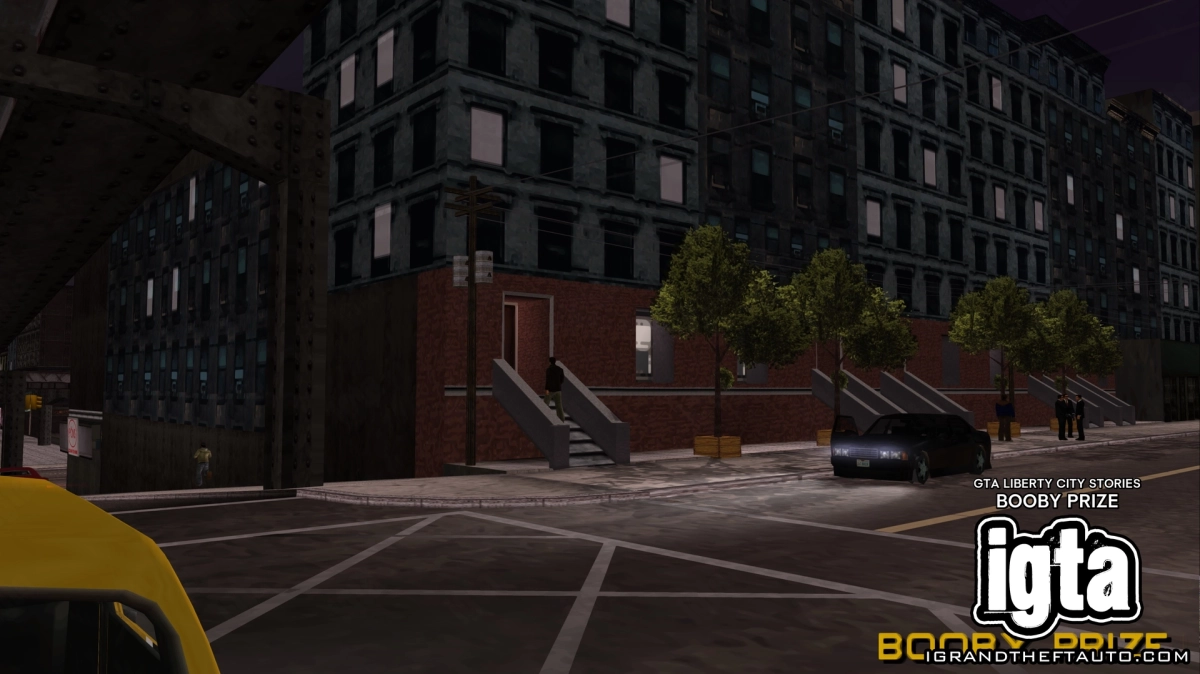 GTA Liberty City Stories Booby Prize 1