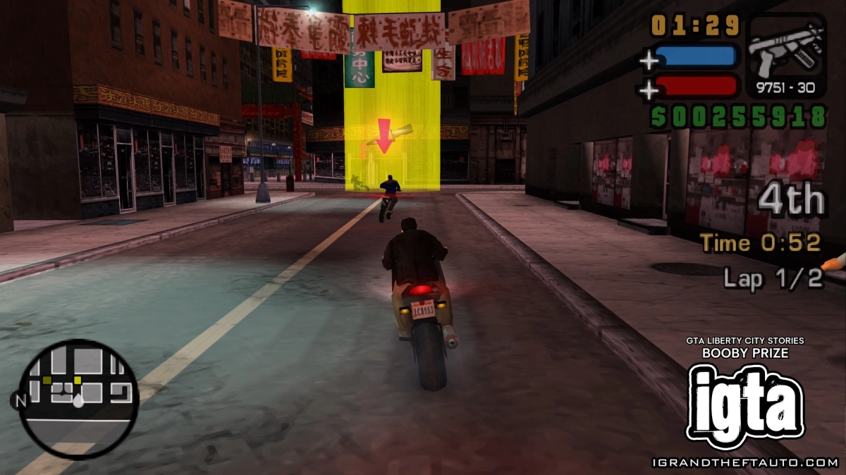 GTA Liberty City Stories Booby Prize 10