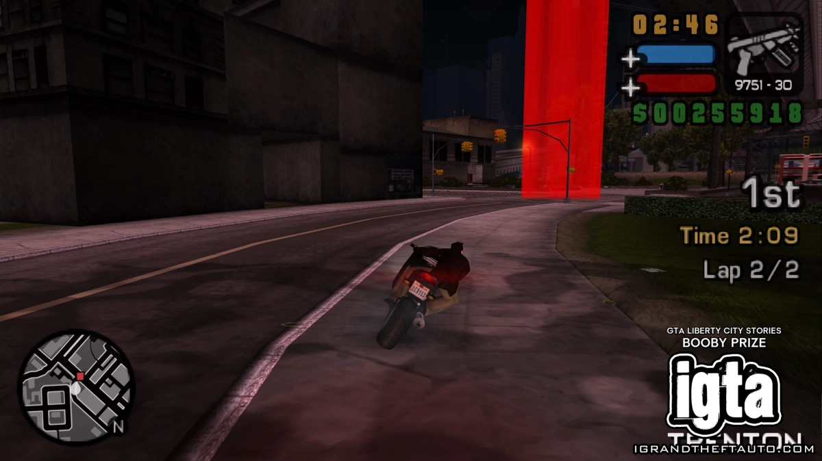 GTA Liberty City Stories Booby Prize 11