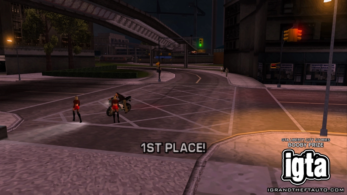 GTA Liberty City Stories Booby Prize 12