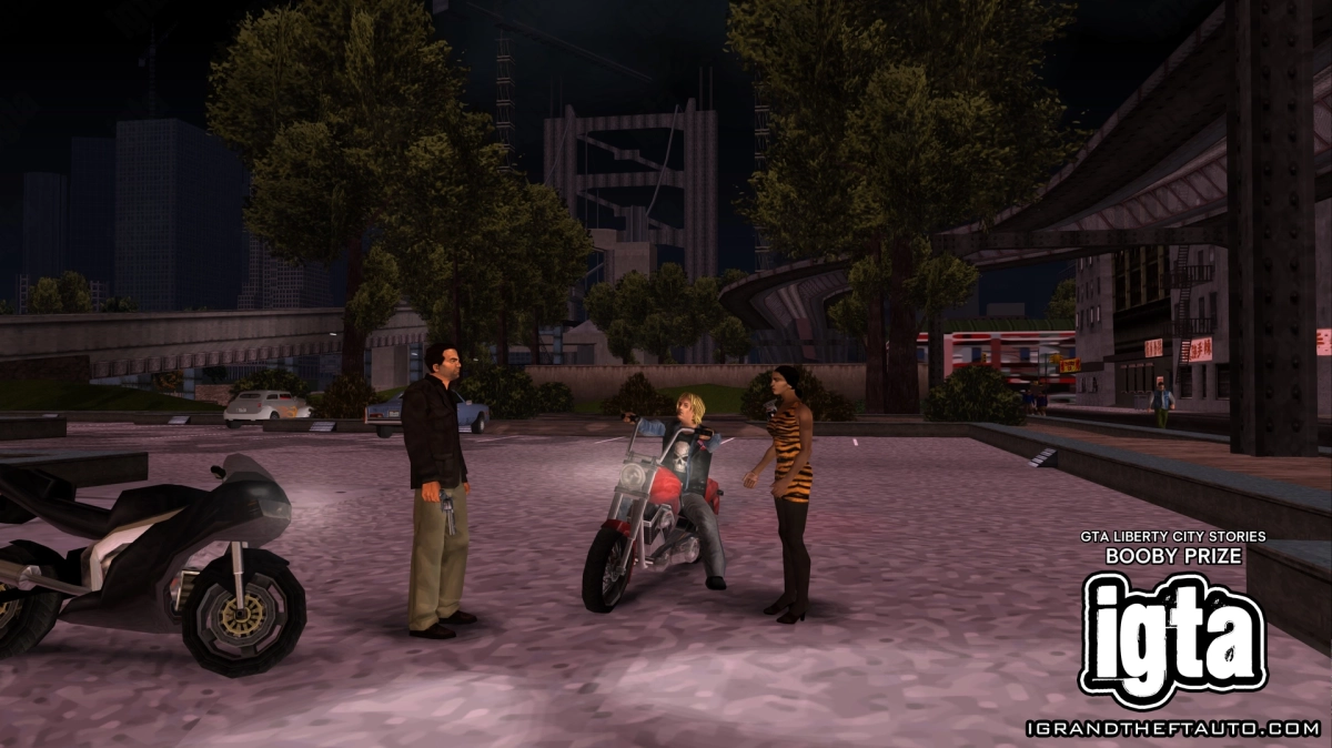 GTA Liberty City Stories Booby Prize 13