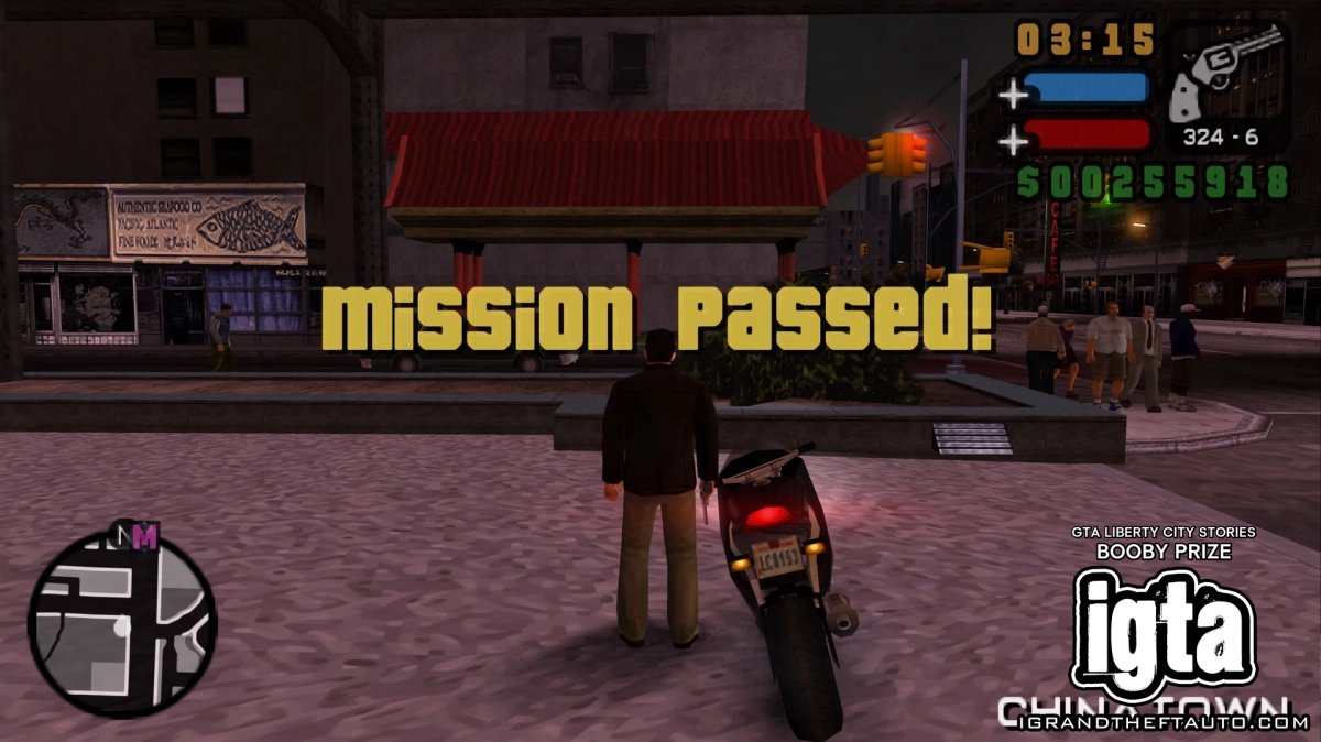 GTA Liberty City Stories Booby Prize 14