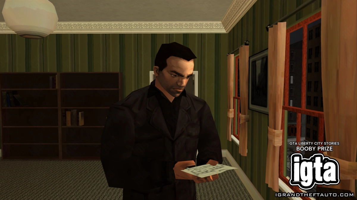GTA Liberty City Stories Booby Prize 2