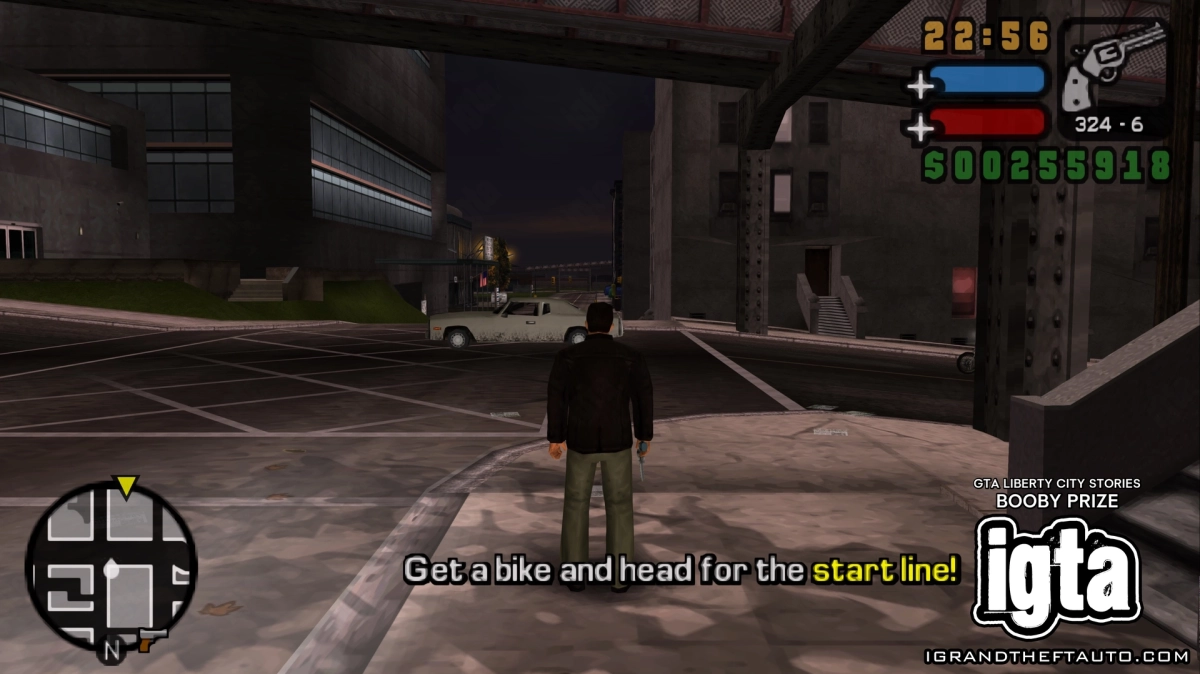 GTA Liberty City Stories Booby Prize 3
