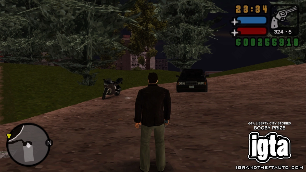 GTA Liberty City Stories Booby Prize 4