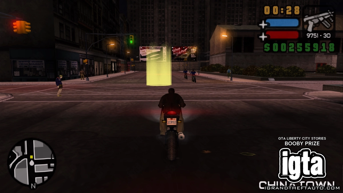 GTA Liberty City Stories Booby Prize 5