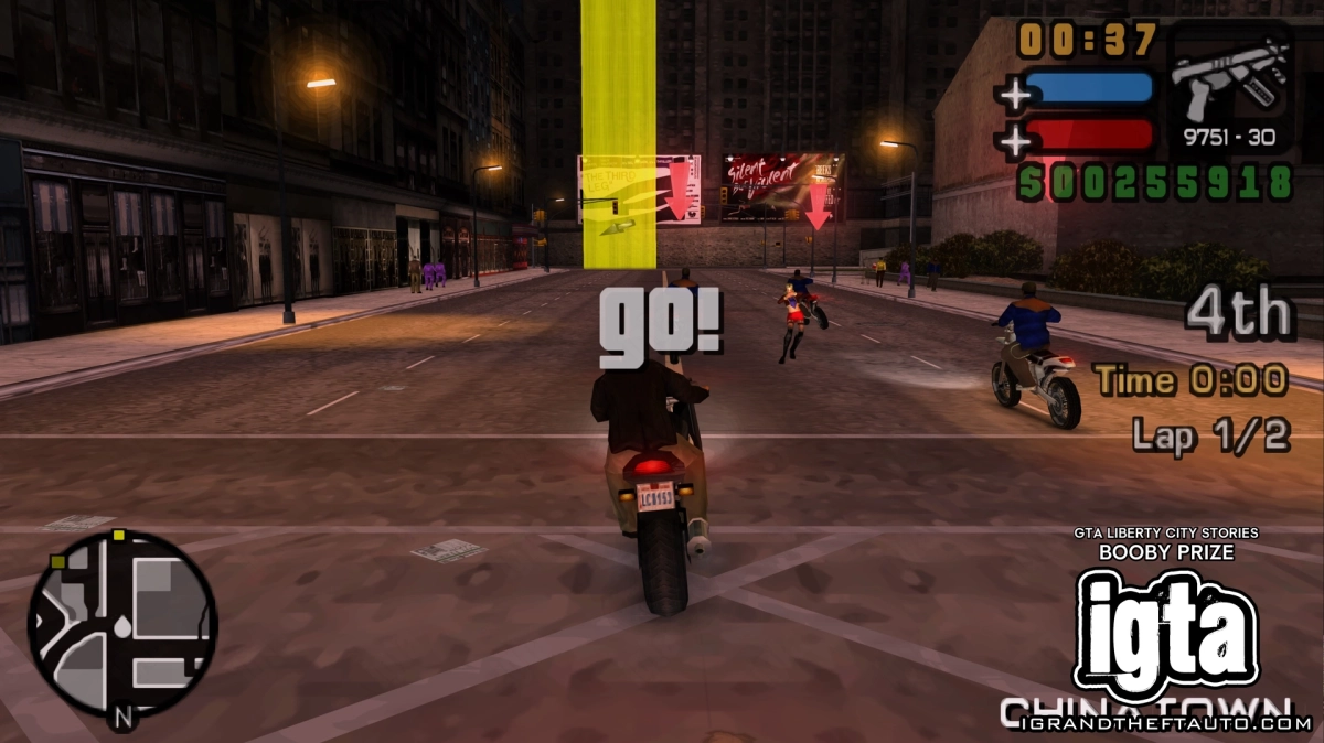 GTA Liberty City Stories Booby Prize 6
