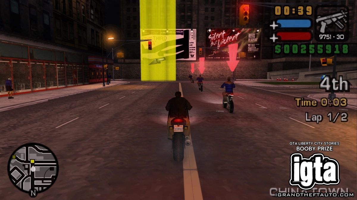GTA Liberty City Stories Booby Prize 7