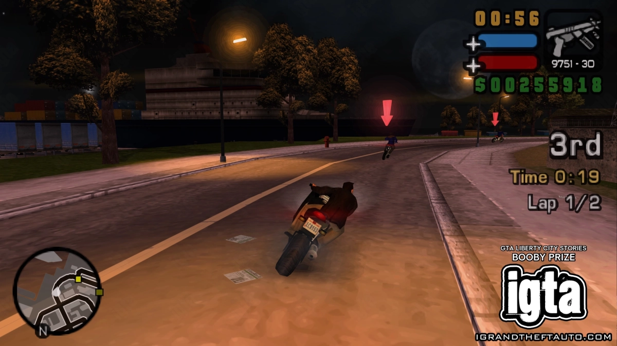 GTA Liberty City Stories Booby Prize 8