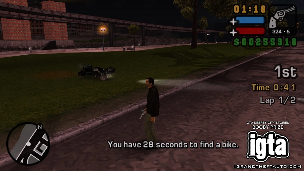 GTA Liberty City Stories Booby Prize 9