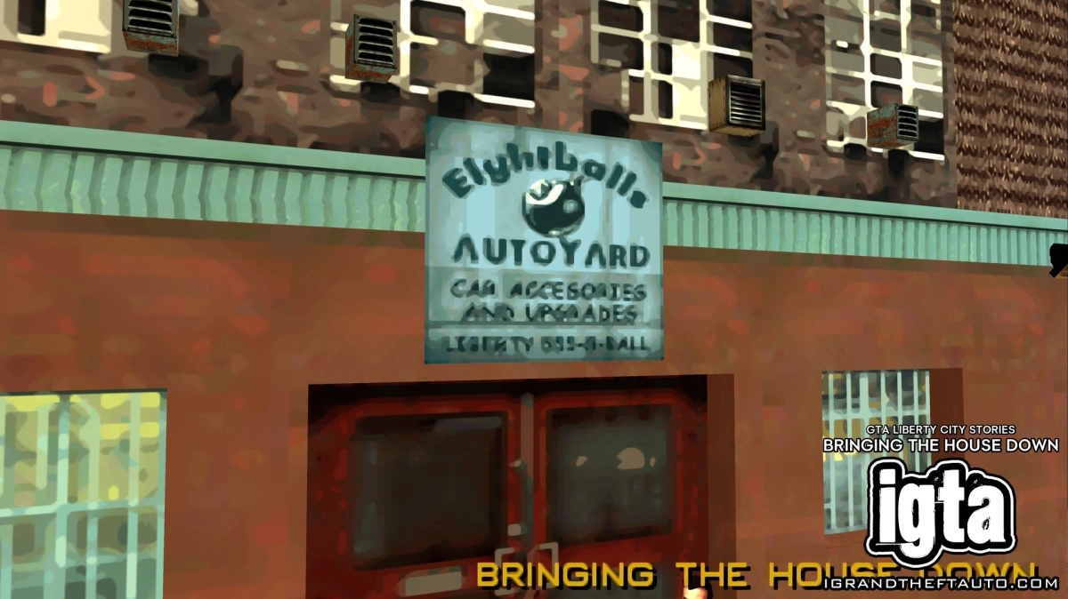 GTA Liberty City Stories Bringing The House Down 1