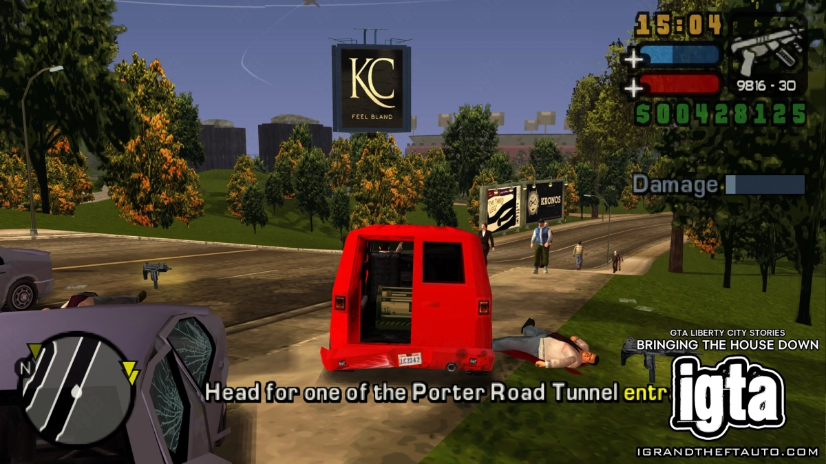 GTA Liberty City Stories Bringing The House Down 10