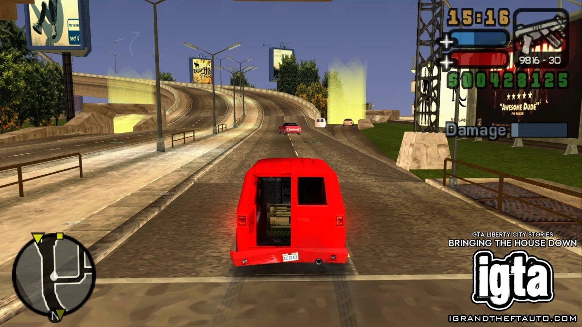 GTA Liberty City Stories Bringing The House Down 11
