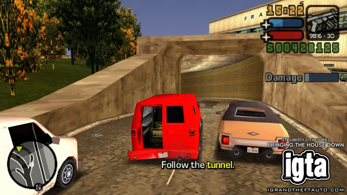 GTA Liberty City Stories Bringing The House Down 12