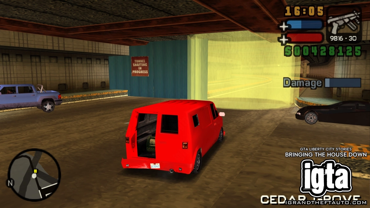 GTA Liberty City Stories Bringing The House Down 13