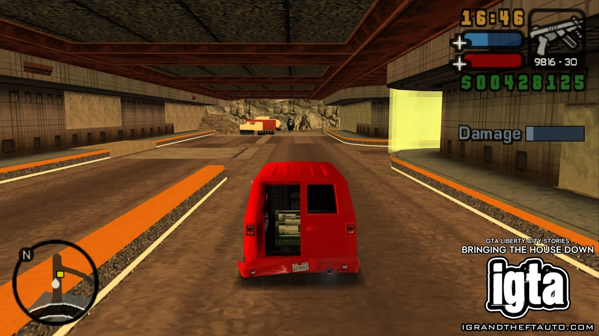 GTA Liberty City Stories Bringing The House Down 14