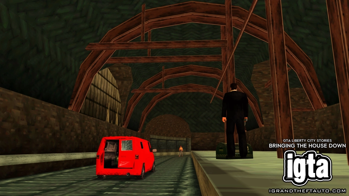 GTA Liberty City Stories Bringing The House Down 19