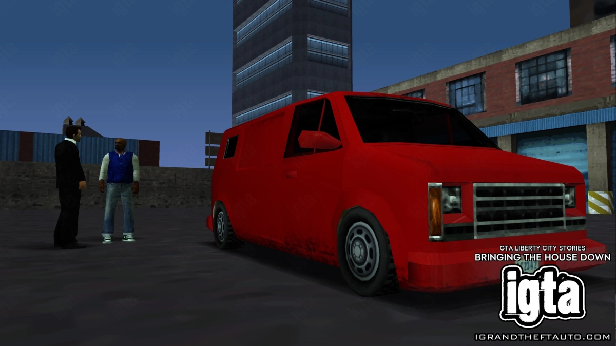 GTA Liberty City Stories Bringing The House Down 2