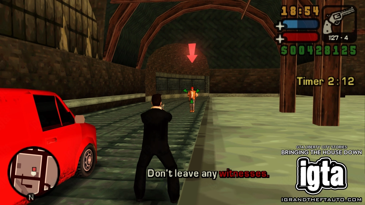 GTA Liberty City Stories Bringing The House Down 20