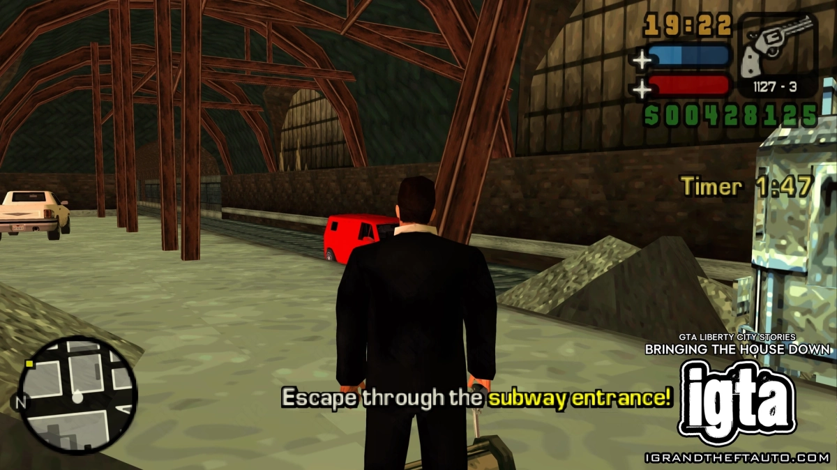 GTA Liberty City Stories Bringing The House Down 24