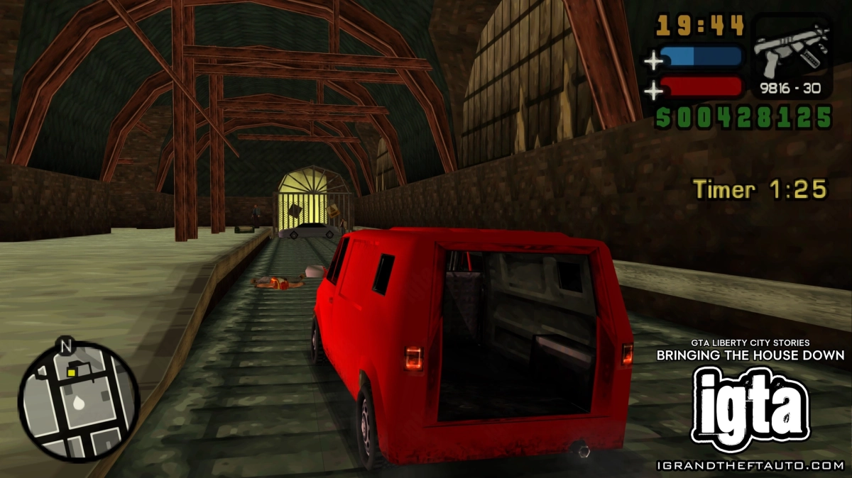 GTA Liberty City Stories Bringing The House Down 25