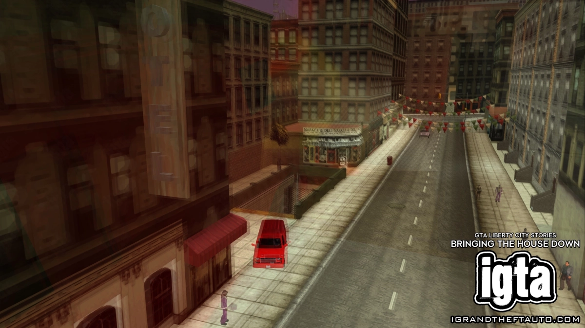 GTA Liberty City Stories Bringing The House Down 28