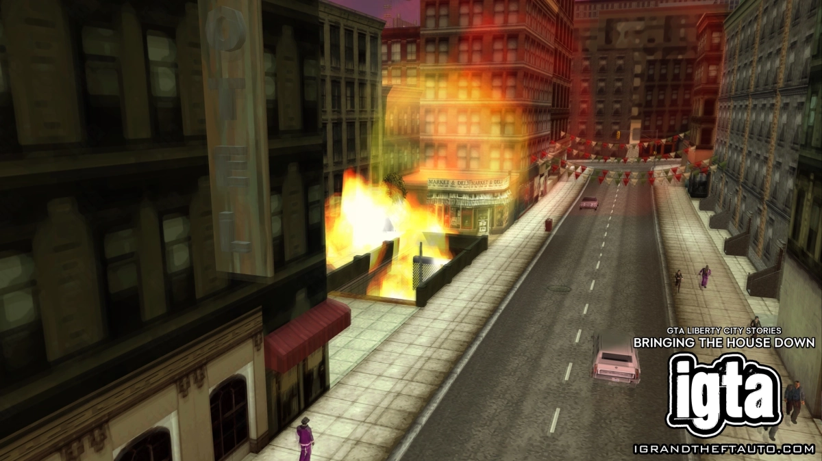GTA Liberty City Stories Bringing The House Down 29