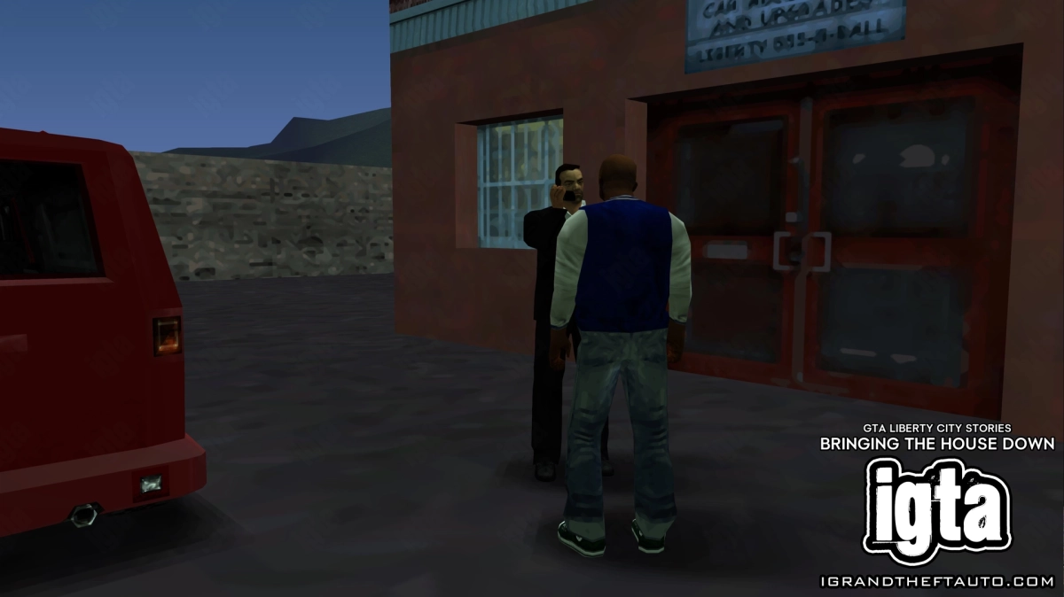 GTA Liberty City Stories Bringing The House Down 3