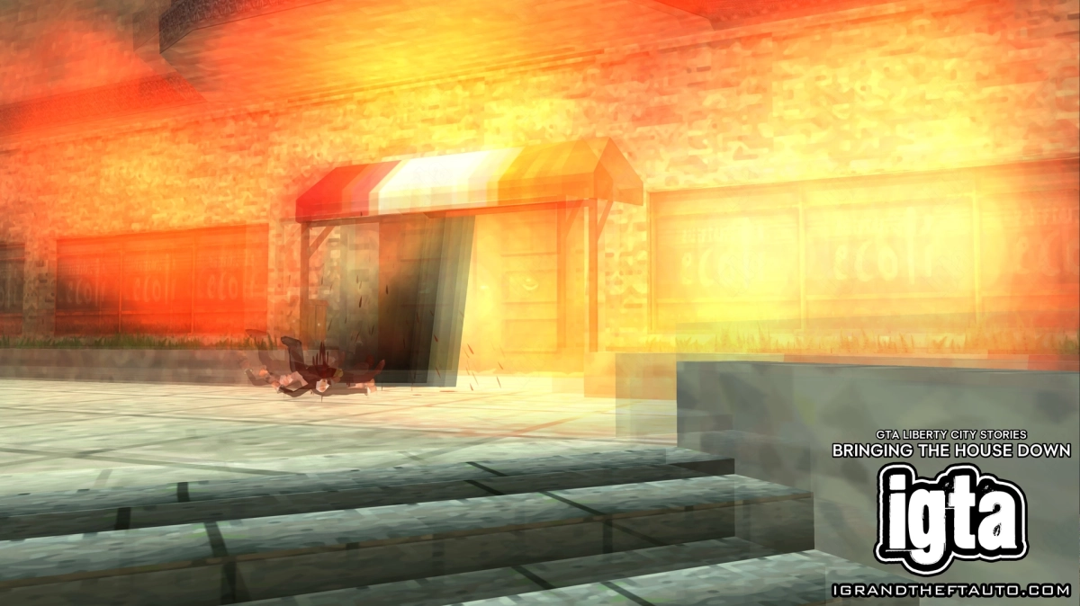 GTA Liberty City Stories Bringing The House Down 30