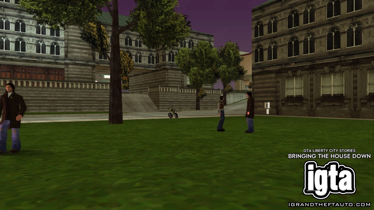GTA Liberty City Stories Bringing The House Down 31