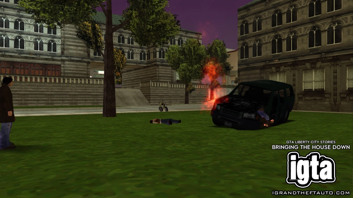 GTA Liberty City Stories Bringing The House Down 32