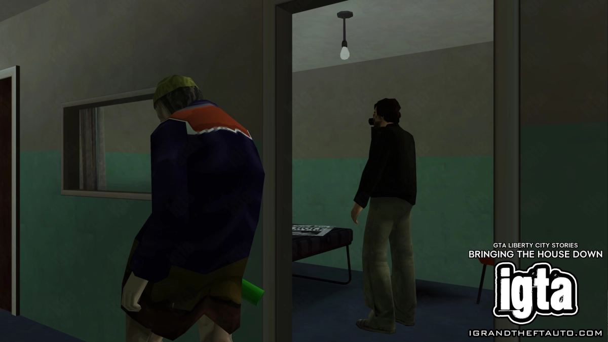 GTA Liberty City Stories Bringing The House Down 4