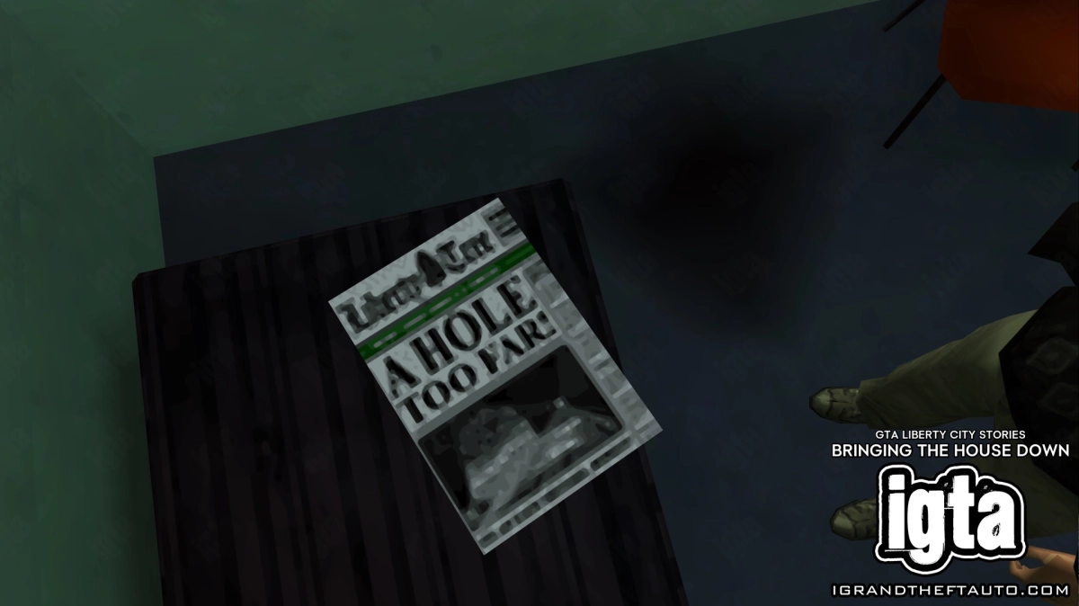 GTA Liberty City Stories Bringing The House Down 5