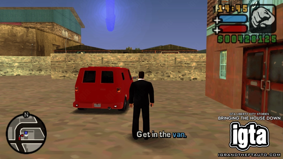GTA Liberty City Stories Bringing The House Down 6