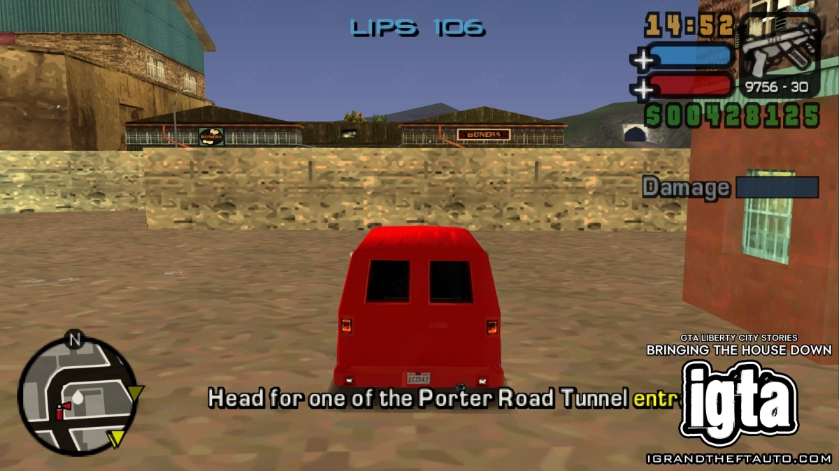 GTA Liberty City Stories Bringing The House Down 7