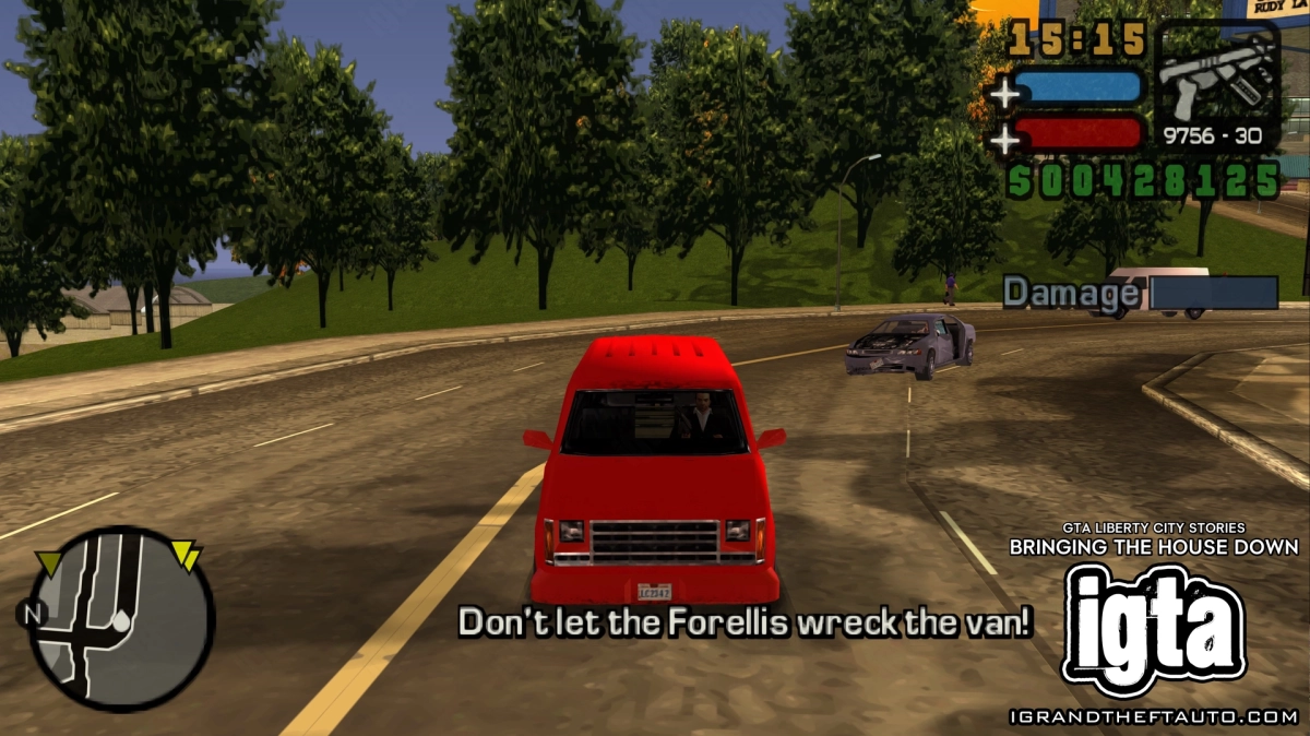 GTA Liberty City Stories Bringing The House Down 8