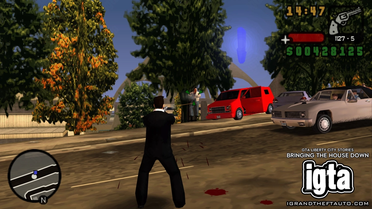 GTA Liberty City Stories Bringing The House Down 9